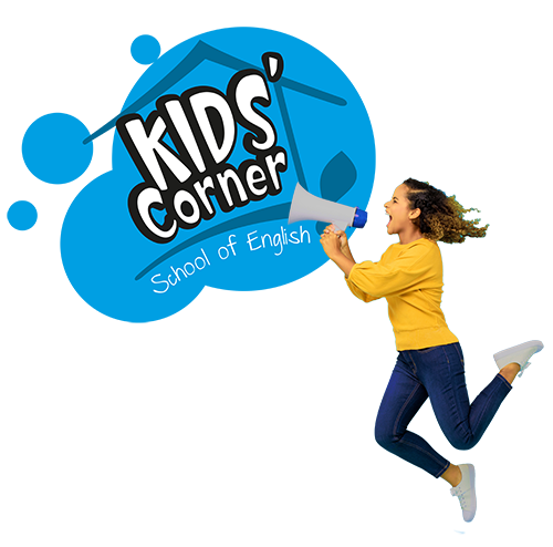 icono del logo de academia de ingles Kids´Corner